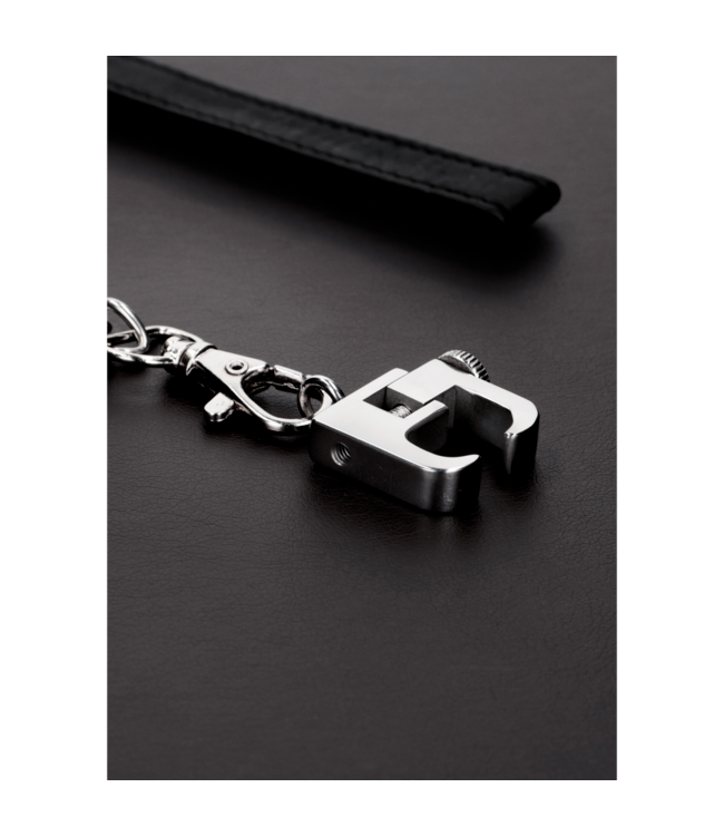 Steel by Shots Intense Magnetic Cuffs for BDSM and Fetish Play - Steel by Shots