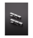 Steel by Shots Intense Steel Nipple Clamps - Heavy Duty BDSM Pleasure Pegs