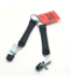 Red Leather Luxury Leather Breast Clamps with 2x80g Weights - Stylish Comfort