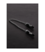Steel by Shots Verstelbare Tepelklemmen Van Roestvrij Staal Met Comfortabele Rubber Tips En Ketting 43,7 cm