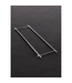Steel by Shots Roestvrijstalen Borstklem Steel by Shots Met Maximale Grip En Comfort