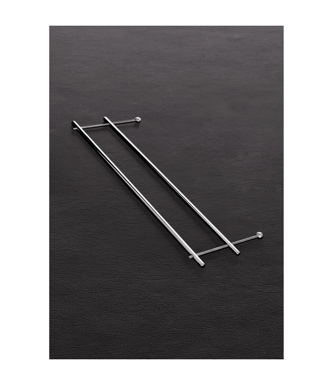 Steel by Shots Roestvrijstalen Borstklem Steel by Shots Met Maximale Grip En Comfort