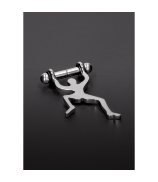 Steel by Shots Magnetic Nipple Clamps for Men & Women | Intense BDSM Pleasure