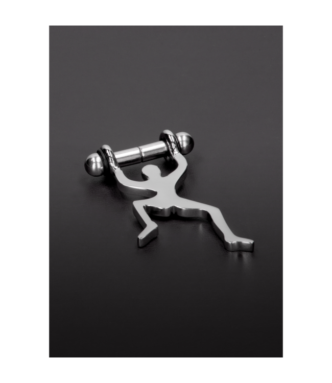 Steel by Shots Magnetic Nipple Clamps for Men & Women | Intense BDSM Pleasure
