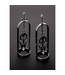 Steel by Shots Adjustable Steel Nipple Clamps with Clover Clamp for Comfort and Control
