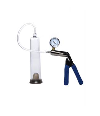 XR Brands Heavy-Duty Penis Pomp Met Siliconen Comfort Sleeve Voor Krachtige Erectie