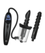 XR Brands XR Brands Vibrating Rosebud Pro Set Met 6 Zuigmodi En 2 Siliconen Staven