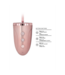 Pumped USB-Oplaadbare Vacuümpomp Met 3 Zuigsnelheden En 120 Min Batterijduur