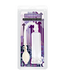 Doc Johnson Penis Pomp Met Pressure Sleeve | Krachtige Clear Of Blue Pompen Met Drukbol
