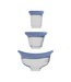 Pumped AROUSING Rechargeable Breast & Vulva Pump - Blue by Shots