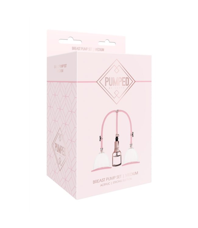 Pumped Pumped Breast Pump Set Medium | Comfortabele Versterking En Vergroting