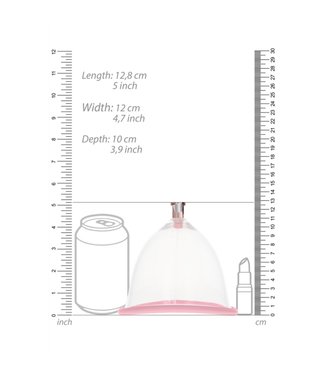 Pumped Pumped Breast Pump Set Medium | Comfortabele Versterking En Vergroting