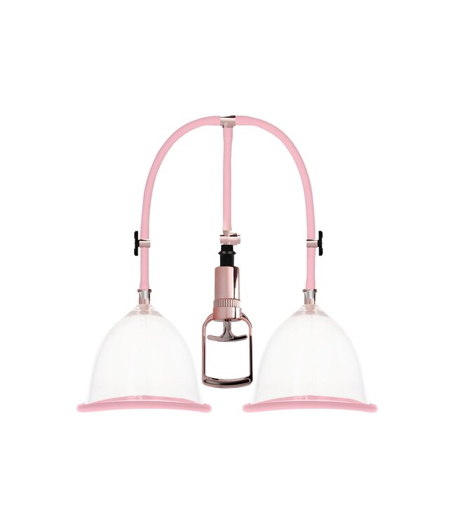 Pumped Comfortable Large Breast Pump Set - Efficient Vacuum Suction Cups