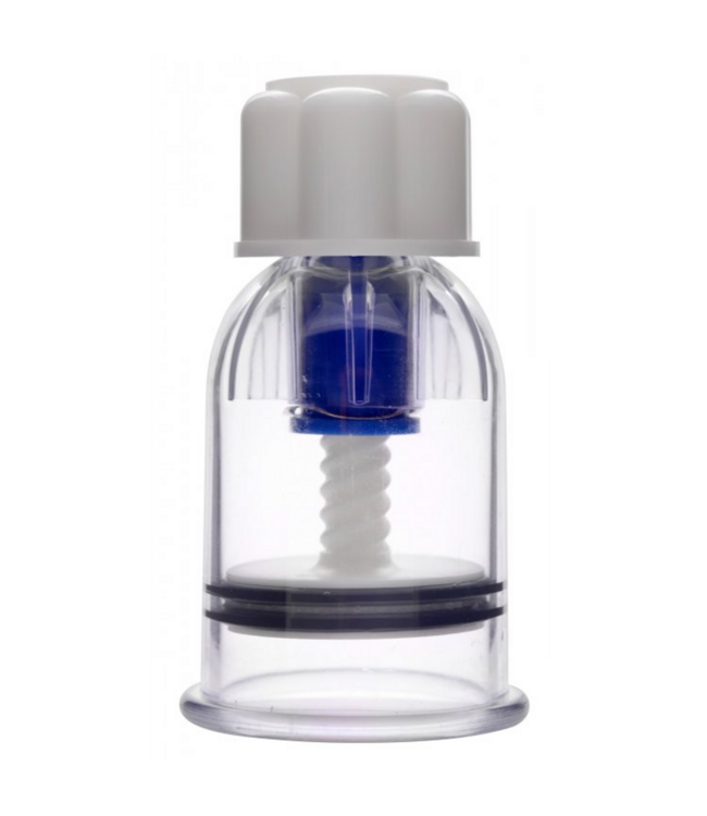 XR Brands Intake Anal Suction Device Voor Gecontroleerde Anale Druk & Sensatie