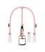 Pumped Clitorale En Tepelpomp Set Medium Met Handmatige Zuigkrachtregeling
