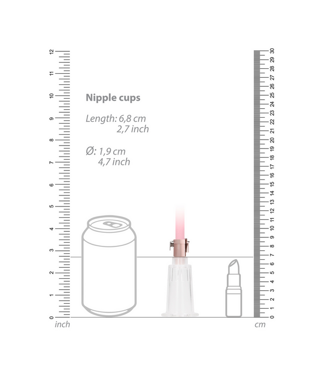 Pumped Clitoral & Nipple Pump Set | Intense Suction Pleasure Boost