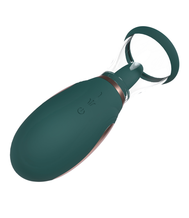 Pumped Enhance Rechargeable Vulva & Breast Pump - Fast, Effective, Soft Green