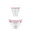 Pumped Sensual Rechargeable Breast & Vulva Pump with 5 Suction Settings