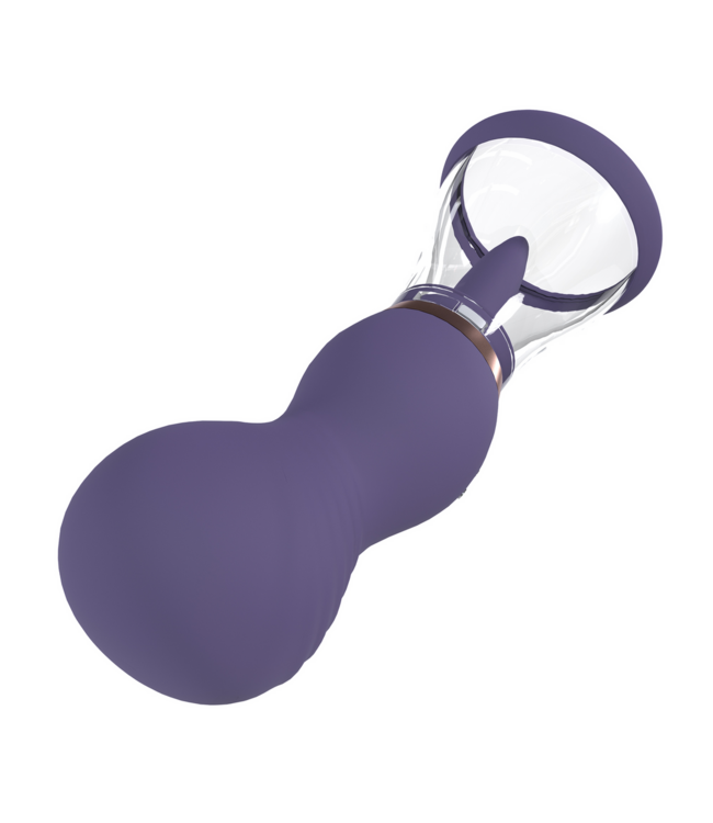 Pumped Sensual Rechargeable Vulva & Breast Pump - Firming with 5 Suction Modes