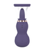Pumped Pumped Oplaadbare Vulva & Borstpomp Met 5 Zuig- En 8 Likstanden Paars