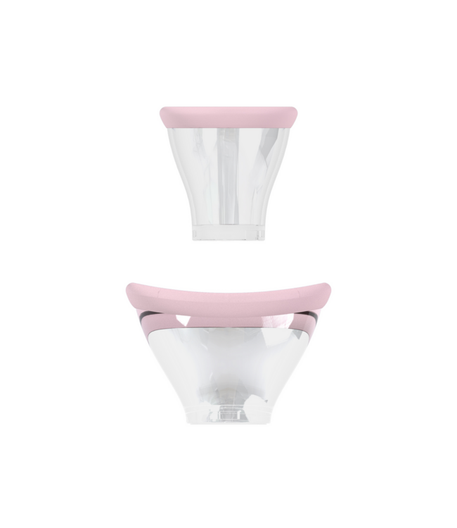 Pumped BOOST Wiederaufladbare Vakuumpumpe für Vulva und Brust – Rosa Sensation