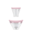 Pumped Pumped Shots Oplaadbare Siliconen Vacuüm Vulva- en Borstpomp Roze