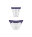 Pumped Pumped Oplaadbare Borst- en Vulvapomp Met Siliconen Cups Paars