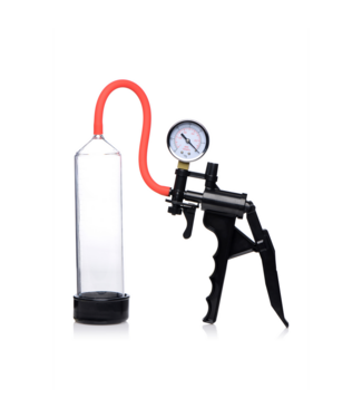 XR Brands Jack Mate Penis Pump Kit - Enhance Size & Sensitivity Effortlessly