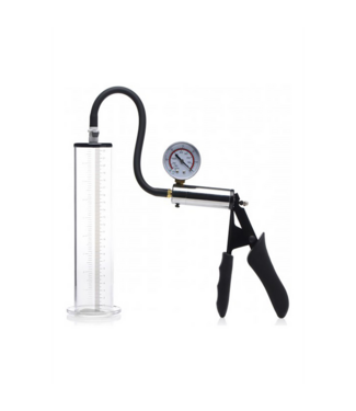 XR Brands SM-Penispumpen-Set | Transparent, leistungsstark und komfortabel