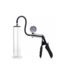 XR Brands Transparante 9 Inch Penis Pomp Set Met Meetmarkeringen En Snelontgrendeling