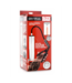 XR Brands Transparante 9 Inch Penis Pomp Set Met Meetmarkeringen En Snelontgrendeling