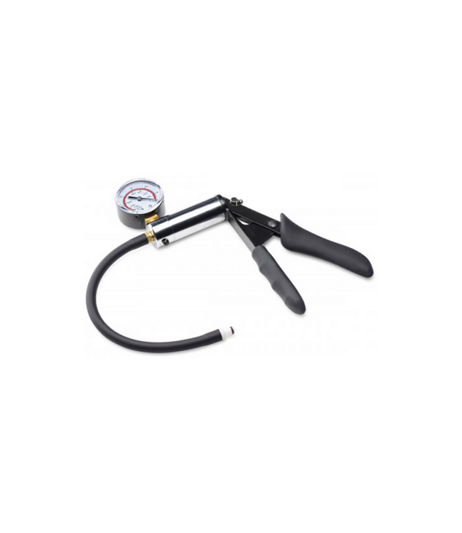 XR Brands SM Penis Pump Set - Transparent, Powerful, Safe & Comfortable Use