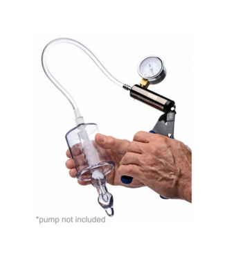 XR Brands Ultimate Anal Rosebud Pump - Smooth Inflation for Intense Pleasure