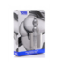 XR Brands Anale Vacuümpomp Met Bolvormige Acryl Accessoire Voor Comfortabele Stimulatie