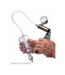 XR Brands Ultimate Anal Rosebud Pump - Smooth Inflation for Intense Pleasure