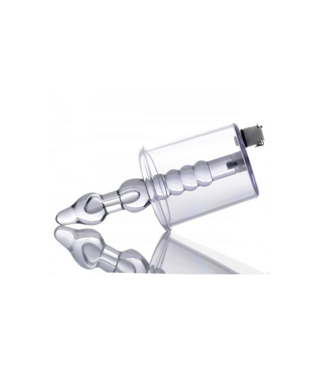XR Brands Ultimate Anal Rosebud Pump - Smooth Inflation for Intense Pleasure