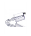 XR Brands Ultimate Anal Rosebud Pump - Smooth Inflation for Intense Pleasure
