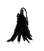 Ouch! Zwarte Small Feather Tickler Voor Zintuiglijke Prikkeling En Sensualiteit