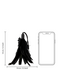 Ouch! Zwarte Small Feather Tickler Voor Zintuiglijke Prikkeling En Sensualiteit