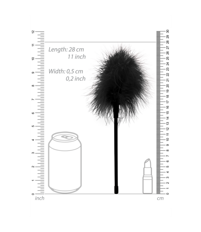 Ouch! OUCH! Sensual Tickle Feather 27 cm for Unforgettable Pleasure