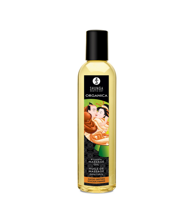 Shunga SWEET KISSES Kollektion | Verführerische essbare Öle & Körperfarben
