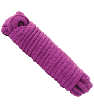 Doc Johnson Soft Cotton Bondage Rope – 10M for Playful Japanese Style Fun