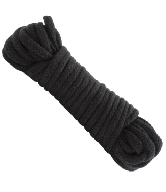 Doc Johnson Elegantes Japanisches Baumwoll-Bondage-Seil 10 m – Komfortabel & Vielseitig