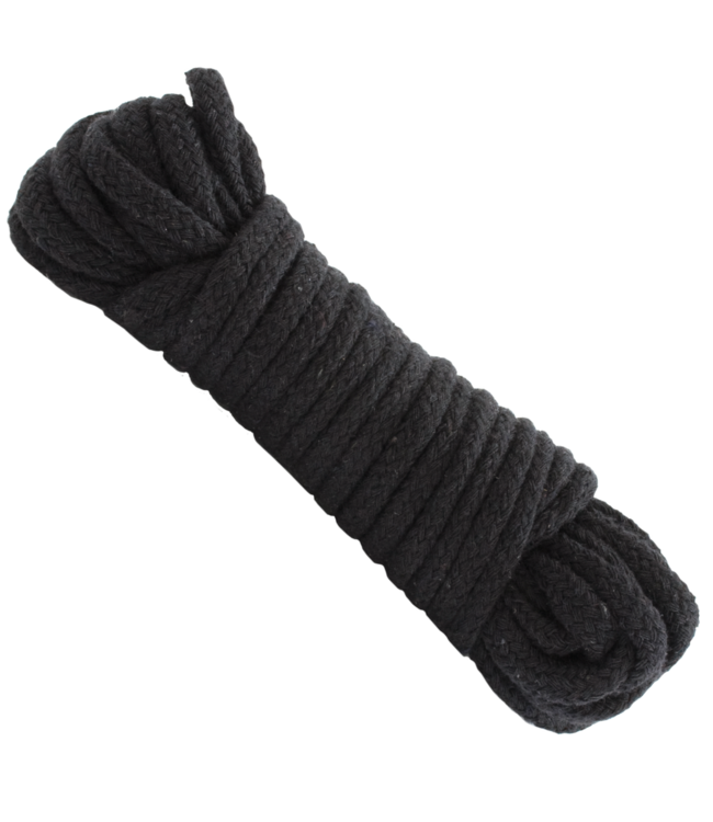 Doc Johnson Japanese Cotton Bondage Rope – 10M Soft, Stylish, and Playful