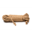 XR Brands Naturverbundenes Juteseil - 7,6 m stark und langlebig für kreative Projekte