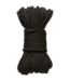 Doc Johnson Doc Johnson Zwart 6mm Hennep Bondage Touw 30 Ft Sterk & Soepel
