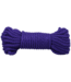 Doc Johnson Violettes Natur-Hanf-Bondage-Seil 6 mm – Flexibel, Stark & Komfortabel