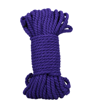 Doc Johnson Merci Hogtied 6 Mm Hennep Bondage Touw Paars - 30 Ft Veilig & Soepel