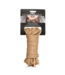 XR Brands Premium Flexible Braided Jute Rope - Strong, Durable & Secure Binding