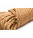 XR Brands Gevlochten Jute Touw 0,6 cm – Soepel, Stevig En Duurzaam Met Afgewerkte Uiteinden